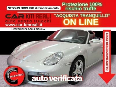 usata Porsche Boxster 2.7 240cv