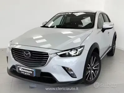 Usata Mazda CX-3 Exceed 105 CV (77 kW) 2016 Grigio SUV
