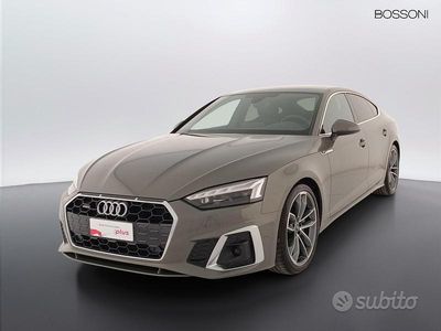 Usata Audi A5 Sportback S-Line 204 CV (150 kW) 2024 Grigio Utilitaria