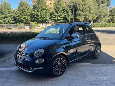 Usata Fiat 500C Lounge 95 CV (69 kW) 2018 Cabrio