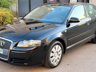 Usata Audi A3 Ambition 116 CV (85 kW) 2006 Nero Utilitaria