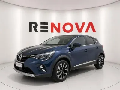 Usata Renault Captur Techno 143 CV (105 kW) 2023 Blu SUV
