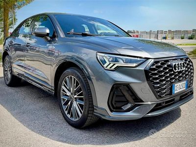 Usata Audi Q3 Sportback S-Line 150 CV (110 kW) 2021 Grigio SUV