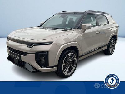 Nuova SsangYong Actyon 163 CV (119 kW) 2025 Verde Berlina