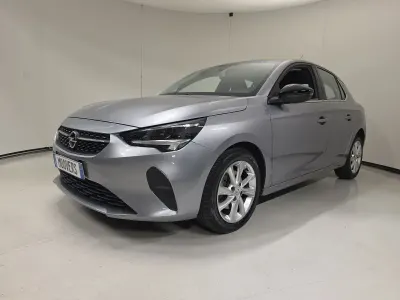 Usata Opel Corsa Edition 101 CV (74 kW) 2021 Grigia Utilitaria