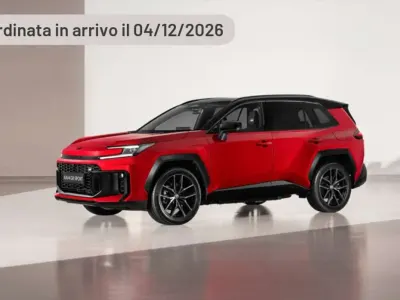Nouă Toyota RAV4 Hybrid Sport 194 CP (142 kW) 2025 Argintiu SUV