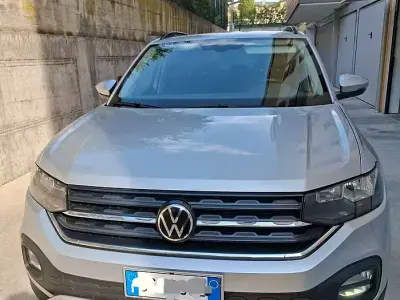 Usata VW T-Cross Style 95 CV (69 kW) 2021 Grigio SUV