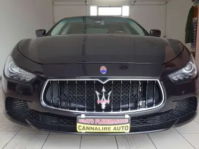 Usata Maserati Ghibli 411 CV (302 kW) 2015 Nero Berlina