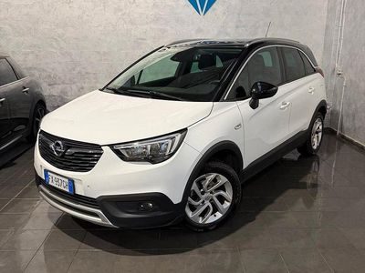 Usata Opel Crossland X Innovation 102 CV (75 kW) 2019 Bianco SUV