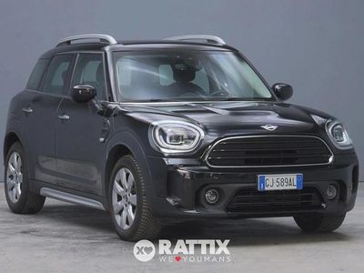Second-hand Mini Cooper D Countryman Business 149 CP (109 kW) 2022 Negru SUV