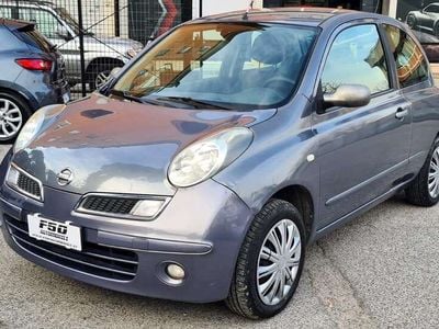 Usata Nissan Micra Acenta 80 CV (58 kW) 2008 Grigio Utilitaria