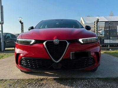 Usata Alfa Romeo Tonale Sprint 131 CV (96 kW) 2024 Rosso SUV