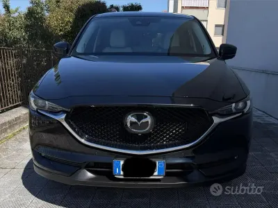 Usata Mazda CX-5 150 CV (110 kW) 2021 Nero SUV