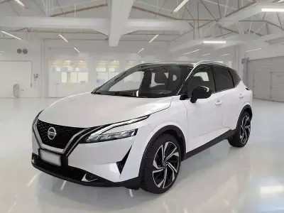 Usata Nissan Qashqai Tekna+ 158 CV (116 kW) 2022 Bianco SUV