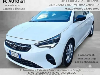 Usata Opel Corsa 101 CV (74 kW) 2023 Bianco Utilitaria
