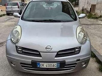 Usata Nissan Micra Tekna 82 CV (60 kW) 2007 Berlina