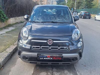 Usata Fiat 500L Connect 95 CV (69 kW) 2022 Grigio Monovolume