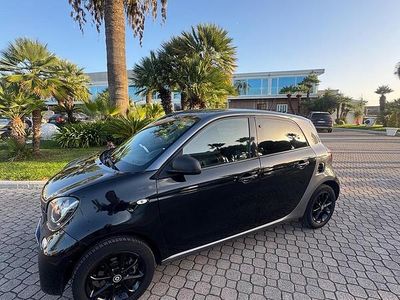 Nero Usata 2017 Smart ForFour Utilitaria | 8000 € (Buon prezzo)