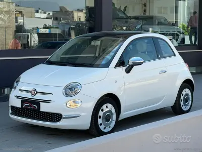 Usata Fiat 500 Lounge 69 CV (50 kW) 2017 Bianco Berlina