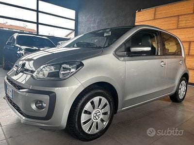 Usata VW up! 75 CV (55 kW) 2017 Grigio Utilitaria