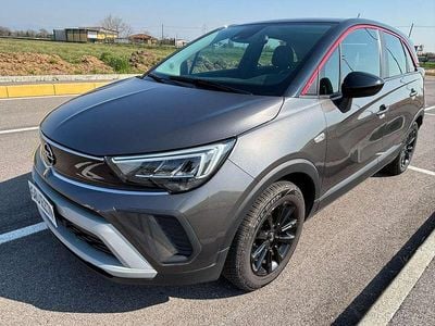 Usata Opel Crossland X GS Line 83 CV (61 kW) 2021 Grigio SUV