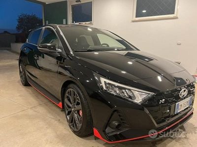 Usata Hyundai i20 N Performance 204 CV (150 kW) 2023 Nero Berlina