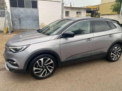 Usata Opel Grandland X Ultimate 131 CV (96 kW) 2019 Grigio SUV