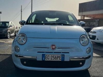 Usata Fiat 500 Pop 69 CV (50 kW) 2010 Blu Berlina