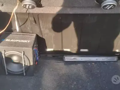 Usata Fiat Punto 69 CV (50 kW) 2005 Nero Utilitaria