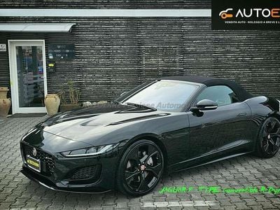 Usata Jaguar F-Type R-Dynamic 300 CV (220 kW) 2022 Nero Cabrio