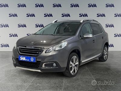 Usata Peugeot 2008 Allure 120 CV (88 kW) 2016 Grigio SUV