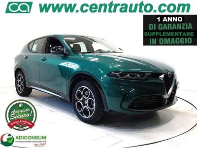 Usata Alfa Romeo Tonale Ti 160 CV (117 kW) 2023 Verde montreal SUV