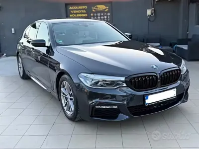 Usata BMW 530 M Sport 265 CV (194 kW) 2018 Grigio Berlina