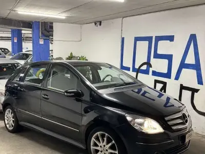 Usata Mercedes B170 116 CV (85 kW) 2006 Nero Monovolume