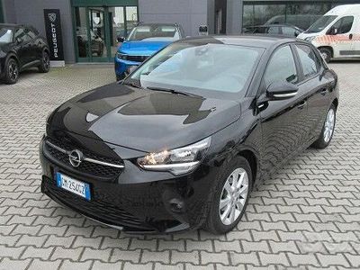 Usata Opel Corsa Edition 75 CV (55 kW) 2023 Nero Utilitaria