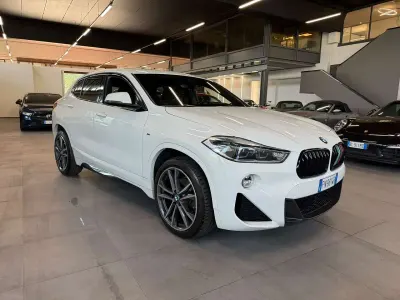 Usata BMW X2 M Sport 150 CV (110 kW) 2018 Bianco SUV
