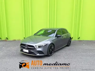 Käytetty Mercedes A250 Premium 224 HP (164 kW) 2019 Harmaa Sedan