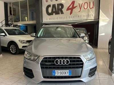 Usata Audi Q3 150 CV (110 kW) 2016 Grigio SUV