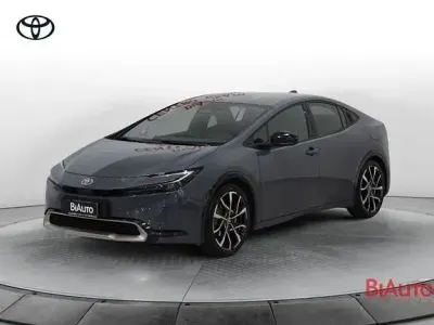 Begagnad Toyota Prius Lounge 2025 Grå Halvkombi
