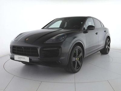 Usata Porsche Cayenne Coupe 340 CV (250 kW) 2023 0e nero cromite metallizzato Coupé