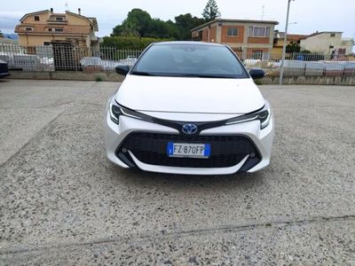 usata Toyota Corolla 1.8 Hybrid Style del 2020 usata a Reggio Calabria