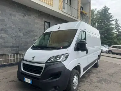 Usata Peugeot Boxer S 140 CV (102 kW) 2022 Bianco Furgone
