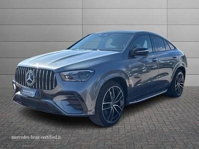 Usata Mercedes GLE350 AMG Line Premium Plus 197 CV (144 kW) 2024 Bianco Coupé