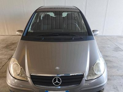 Usata Mercedes A150 Avantgarde 95 CV (69 kW) 2007 Grigio Coupé