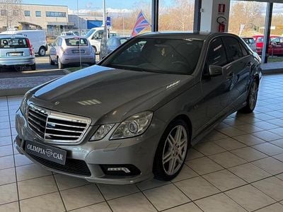 Usata Mercedes E250 AMG 204 CV (150 kW) 2009 Argento Berlina
