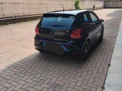 Usata VW Polo 192 CV (141 kW) 2015 Nero Berlina