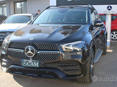 Usata Mercedes GLE300 Premium Plus 272 CV (200 kW) 2022 Nero SUV