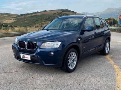 usata BMW X3 2.0d xdrive 184 cv