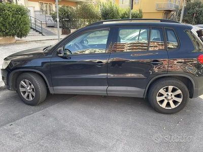 Gebraucht VW Tiguan 140 PS (102 kW) 2008 Schwarz SUV