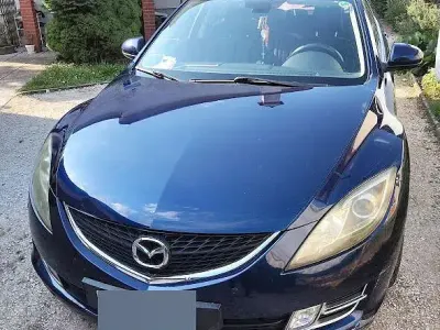 Usata Mazda 6 140 CV (102 kW) 2008 Blu Station wagon